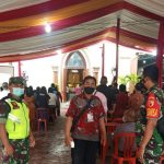 Pam Perayaan Natal Dilaksanakan Personil Jajaran Kodim 0819