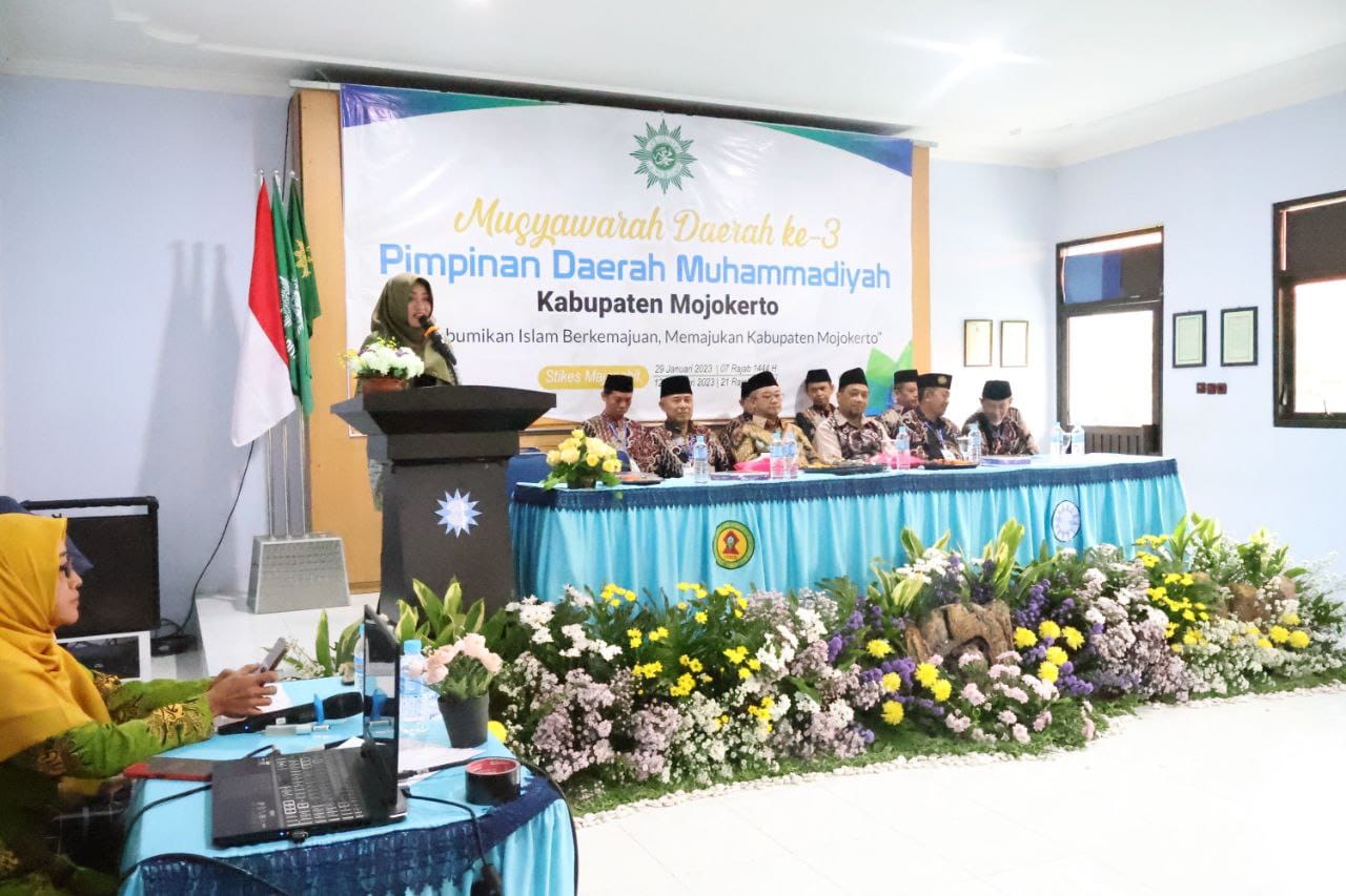 Hadiri Musda Muhammadiyah Ketiga, Bupati Ikfina: Harus Menjadi Garda Terdepan Penyejuk Masyarakat