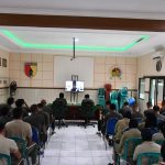 Dandim 0815/Mojokerto Ikuti Grand Launching APP ETWP AD & Penyerahan Simbolis Seragam PNS TNI AD Secara Virtual