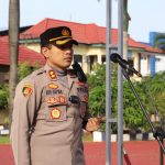 Polres Terjunkan Puluhan Personil Pengawalan Ribuan Jamaah dari Sumenep Berangkat Kepuncak Harlah 1 Abad NU di Sidoarjo.