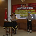 Serah Terima Jabatan Kabagops, Kasat Resnarkoba, Kapolsek Prenduan, Kapolsek Ambunten,  Kapolsek Lenteng, Kapolsek Batang – Batang Polres Sumenep