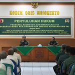 Kodim 0815/Mojokerto Terima Penyuluhan Hukum, Netralitas TNI Menjadi Atensi