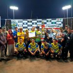 Babinsa Koramil 19 Prigen Amankan Grand Final Turnamen Voli Taruna Sentana