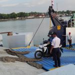Uji Coba Dermaga Nasional Baru Transportasi Lebaran Pelabuhan Kalianget Untuk Kepulauan.
