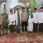 Ciptakan Situasi Kondusif, Kapolres Pasuruan Berikan Himbauan Kamtibmas Kepada Jama’ah Sholat Jum’at