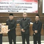 Wakil Rakyat Magetan Tetapkan Perda Perlindungan Tetapkan Perda Guru dan Tenaga Pendidik.