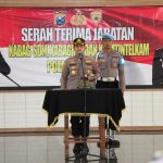 Kapolres Sumenep Pimpin Upacara Sertijab Kabag SDM, Kabagren dan Kasat Intelkam