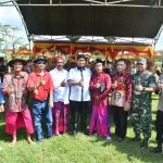 Bupati Ra Fauzi Lestarikan Warisan Leluhur Buka Kontes Sape Sonok Se-Madura.