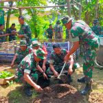 Dukung Ketahanan Pangan Kodim 0819/Pasuruan Gandeng UPT Dinas Perikanan Kab. Pasuruan
