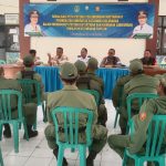 Babinsa Koramil 01/Kota Pasuruan Hadiri Sosialisasi Perlindungan Masyarakat Dan Peningkatan Sinergitas Satlinmas