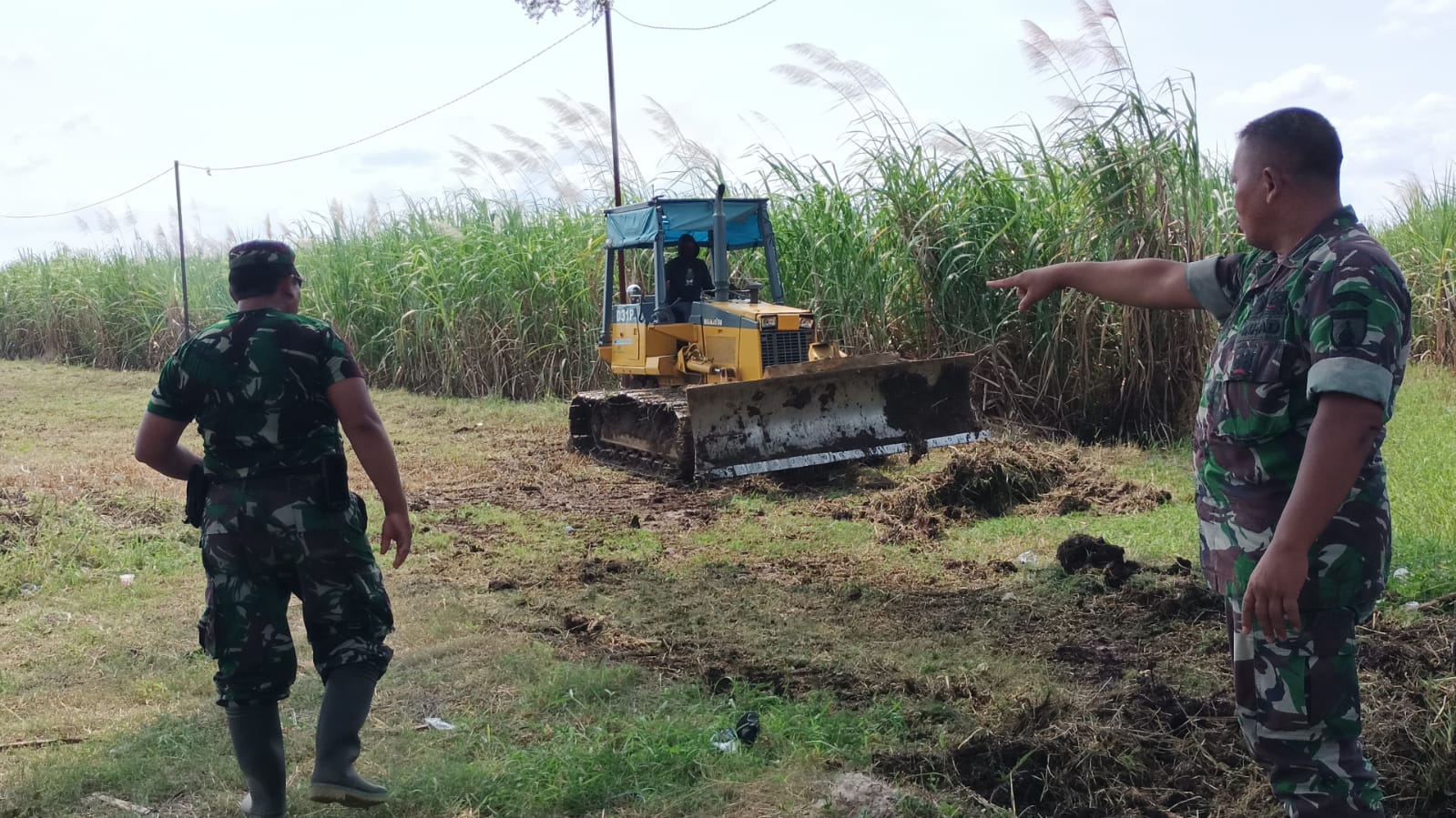 Jelang Pembukaan TMMD Reguler Ke-116, Kodim 0815/Mojokerto Maksimalkan Persiapan