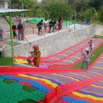 Rainbow Slide Lengkapi Wahana Bukit Kayoe Putih