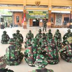 Kodim 0815/Mojokerto Gelar Latnister TA 2023