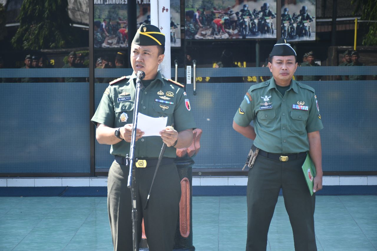 Alih Tugas Perwira, Dandim 0815 Emban Tugas Dengan Dedikasi, Disiplin Tinggi Sebagai Prajurit TNI