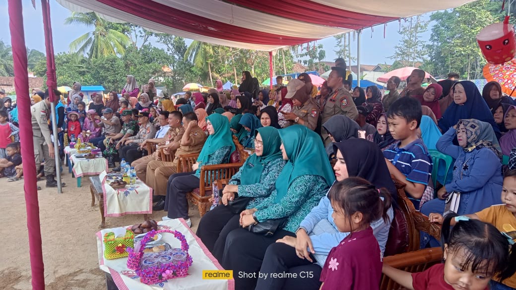 Pesta rakyat Desa Istimewa untuk Merayakan HUT Desa Gedung Makripat ke-52