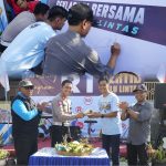 Satlantas Polres Pasuruan Menggelar Pendidikan Berlalulintas Melalui Alat Peraga