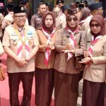 <strong>Peringatan Hari Pramuka ke-62, Kwarda Lampung Gelar Apel Besar Tingkat Daerah Lampung di Lampung Utara</strong>