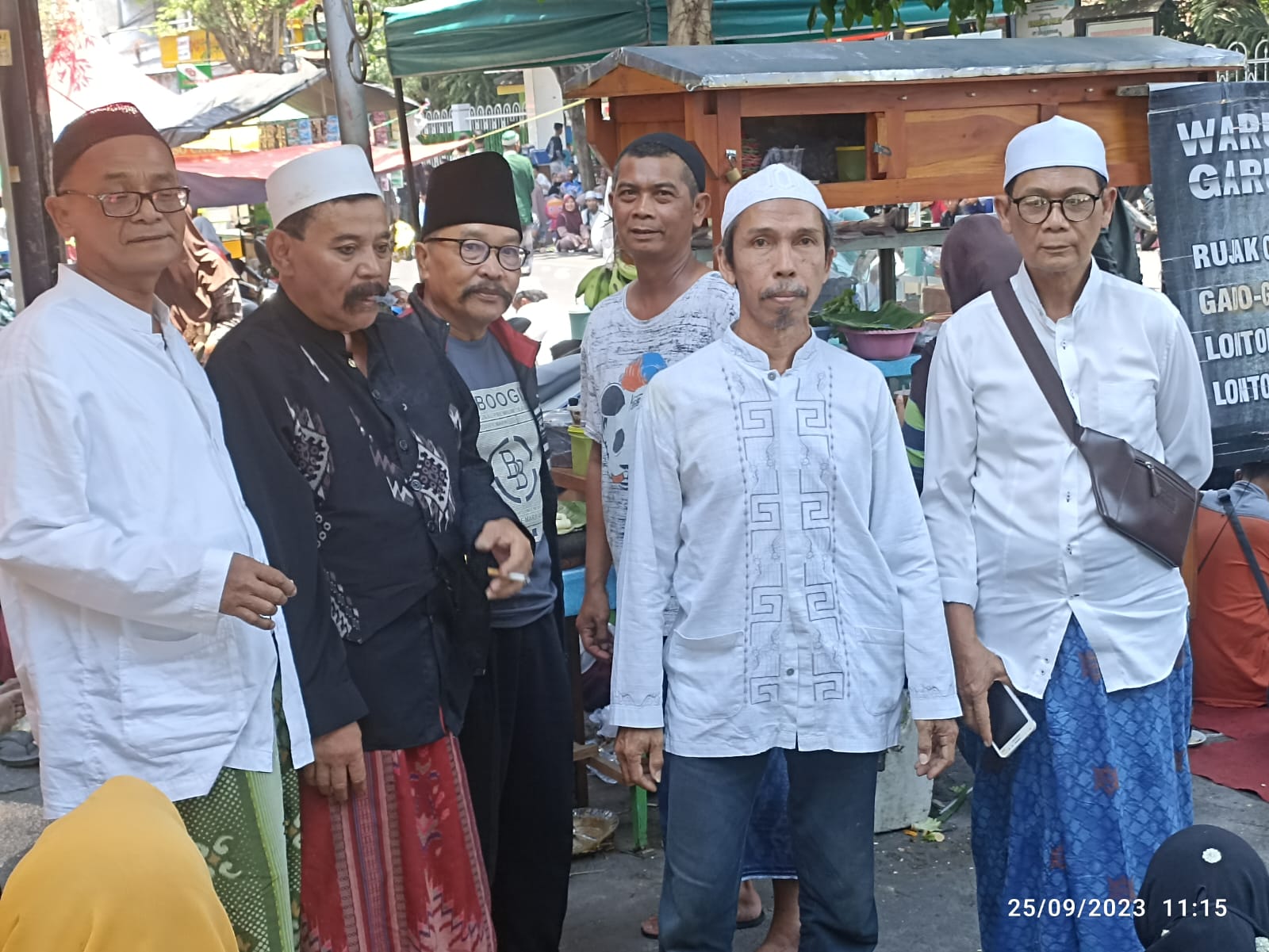 Puluhan Ribu Jemaah Hadiri Haul Ke 42 KH.Abdul Hamid Di Pondok Pesantren Salafiyah