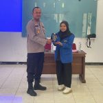 Kapolres Pasuruan Kota Berikan Paparan Kegiatan Narasumber Analisi Pertahanan dan Keamanan Dalam Rangka Sekolah Kader Kopri -VI PMII