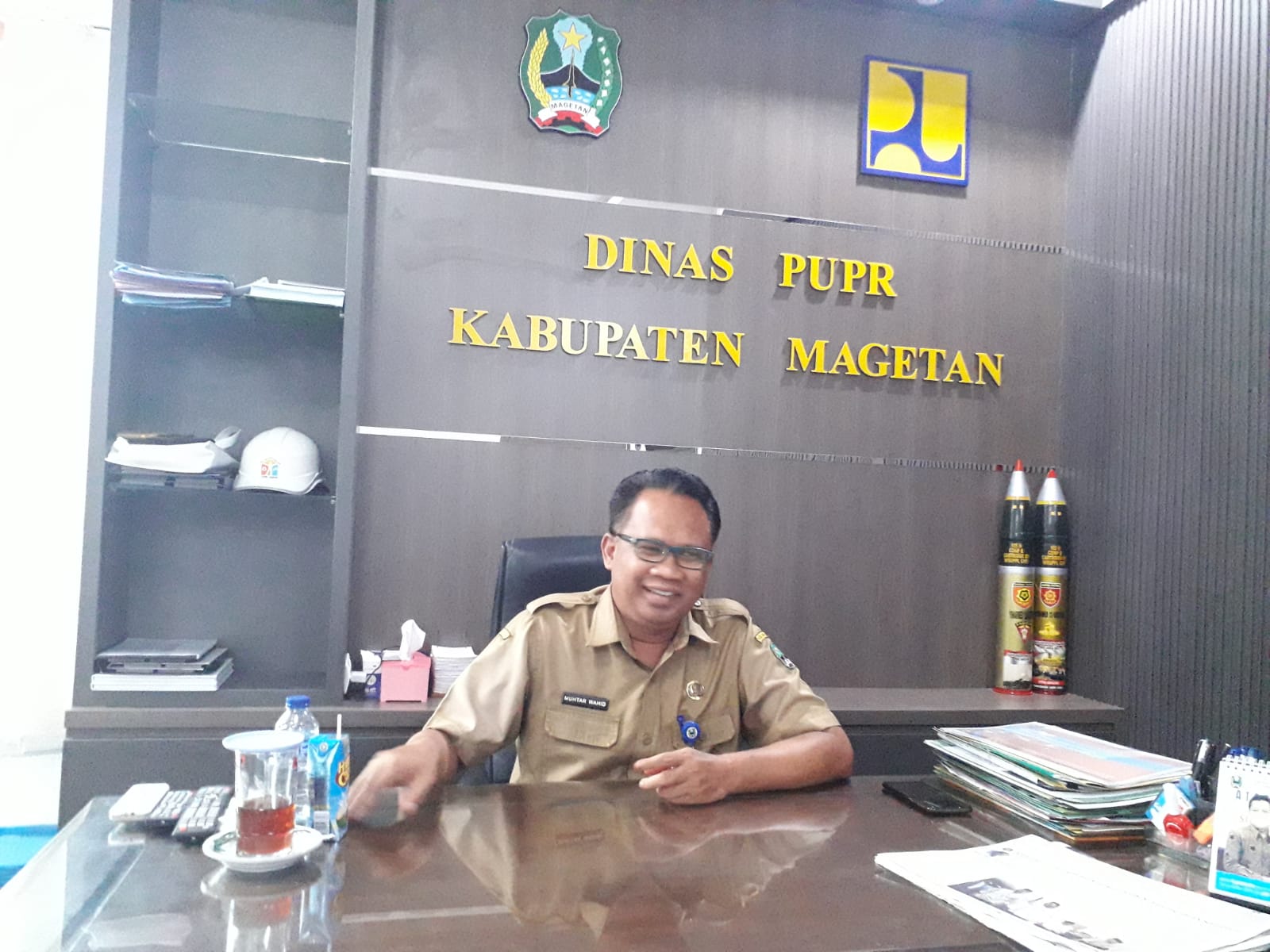 Pembangunan Infrastruktur di Kabupaten Magetan yang terus dan berkelanjutan.