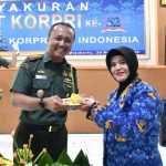 HUT Ke-52 Korpri, Kodim 0815 Mojokerto Gelar Tasyakuran