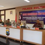 Polres Sumenep Gelar Rakor Eksternal Pengamanan Nataru (Natal dan Tahun Baru)