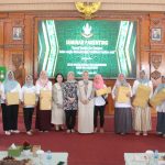 Sukseskan Pendidikan Karakter Anak, Ketua Yayasan Kartika Jaya Koordinator Kodim Mojokerto Adakan Seminar Parenting