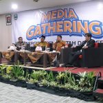 Wujudkan Pemilu Damai 2024 lewat Sinergitas Pemerintah dan Insan Pers dalam Acara Gathering dan Paintball Jadi Hiburannya