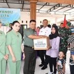 Fokus Penanganan Stunting, Persit KCK Cabang XXX Kodim 0815 Gelar Baksos Desa Tempuran