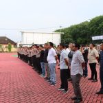 Polres Sumenep Terjunkan Ratusan Personil Amankan Kampanye Akbar Paslon 01