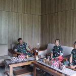 Dandim Sambut Anggota Yang Telah Selesai Pendidikan Secapa AD