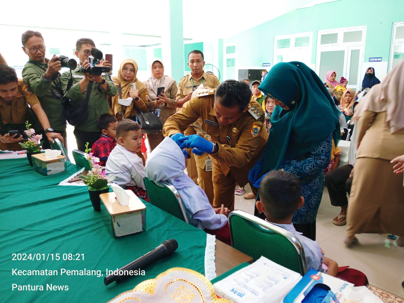 Waspada Polio Di Jawa Tengah, Dinkes Pemalang Adakan PIN