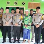 Jelang Pemilu 2024, Kapolres Mojokerto Kota Silaturahmi dengan Pengasuh Ponpes Nurul Huda