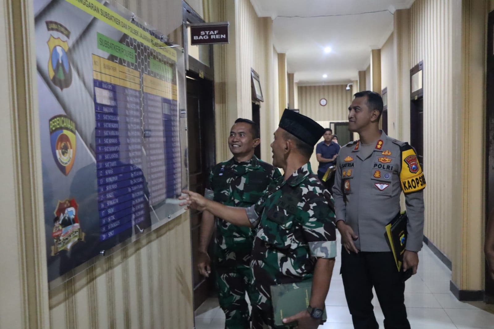 Penguatan Sinergitas TNI-Polri Magetan Semakin Solid, Jaga Harkamtibmas Jelang Pemilu 2024