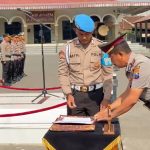 Kapolres Lantik Kapolsek Dan Wisuda Purna Bhakti Anggota Polres Pasuruan Kota