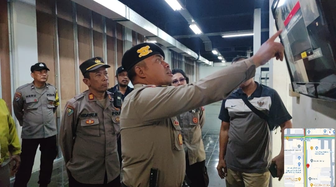 Memastikan Keamanan Logistik Pemilu, Polrestabes Surabaya Lakukan Assesment