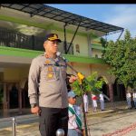 Jadi Pembina Upacara di MAN Sumenep, Ini Pesan Kapolres Sumenep