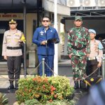Apel Ops Keselamatan Semeru 2024, Forkopimda Kota Mojokerto Ajak Ojol dan Mahasiswa Patuhi Aturan Lalu Lintas