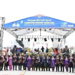 PERAYAAN PUNCAK HARI JADI KE-20 KABUPATEN SAMOSIR BERJALAN SUKSES
