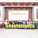 Membanggakan, Grup Hadrah Kodim 1014/Pbn Juara I Lomba Hadrah Militer di Korem 102/Pjg
