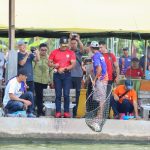Ngabuburit, Pangdam XII/Tpr Mancing Bersama Forkopimda Kalbar dan Kalteng