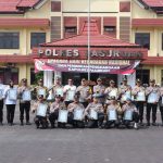Hari Kesadaran Nasional, Kapolres Pasuruan Beri Penghargaan Anggota Berprestasi