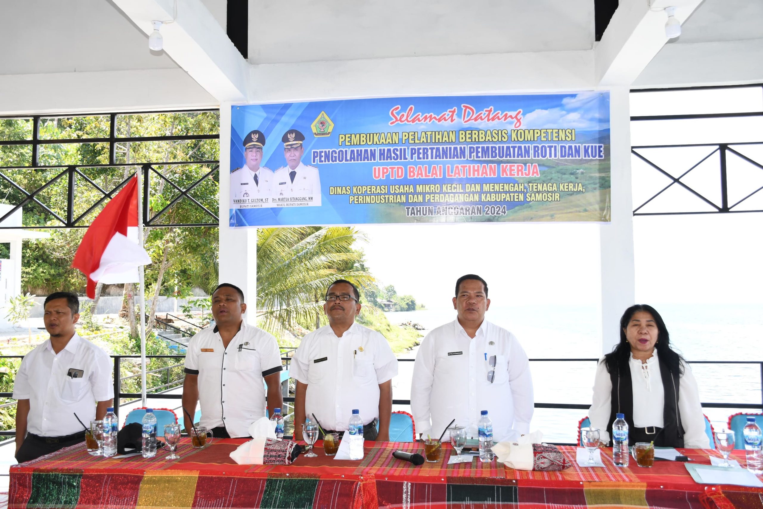 Bekali Pelaku Umkm, Pemkab Samosir Gelar Pelatihan Kuliner  Berbasis Kompetensi