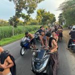 Berhasil Bubarkan Balap Liar, Polres Mojokerto Kota Amankan Puluhan Motor