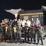 Lakukan Himbauan Kamtibmas, Kapolres Pasuruan Melaksanakan Halal Bihalal Dan Pembukaan Ngaji Cafe To Cafe