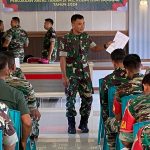 Kodim 1204/Sanggau Laksanakan Rikkes Untuk Samapta Periodik dan UKP