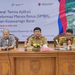 Inovasi Baru Dinas PUPR Kobar Dalam Melayani Masyarakat