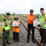 Polres Magetan dan Dandim 0804/Magetan Berbagi Kebahagiaan Jelang Lebaran.