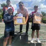 Satgas Pamtas RI-MLY Yonarmed 16/TK Mengadakan Open Turnamen Tennis Lapangan di Perbatasan