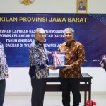 Pemkot Cimahi Raih Penghargaan Opini WTP Yang ke 11 Dari BPK